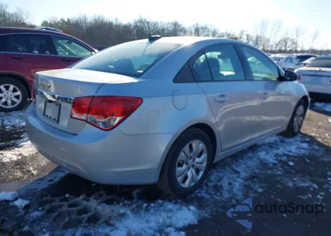 2016 Chevrolet Cruze Limited Ls Auto from USA, damaged, VIN 1G1PC5SG1G7157785